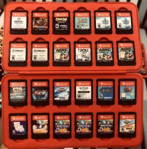 ألعاب ننتندو سويتش Nintendo Switch games مستخدمة