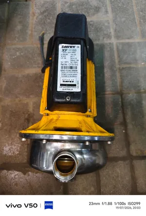 Davey 1.5hp water pump