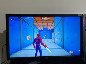 الشاشه يديده مافيها ولا شي 27 بوصه