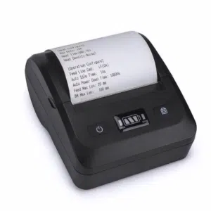 طابعات فواتير حراريه وليبل وستيكرات بلوتوث +USB محموله حجم 80ملم نظامTSC دقه في الطباعه