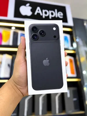 iPhone 18 pro max 256gb esim جديد مسكر بالكرتونة مكفول ثلاث سنوات سنة من ابل وسنتين من اكشن