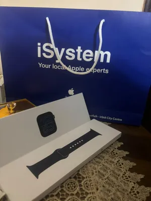 ساعة Apple watch جديده بالكرتونه غير مستخدمه ابداااا