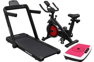 أجهزة رياضية منزلية للبيع – Treadmill + Vibration + دراجة رياضية
