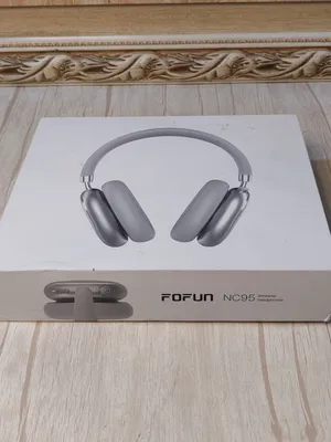 سماعة FOFUN NC95 لاسلكية - عزل ضوضاء ANC وبطارية 65 ساعة (جديدة بالكرتون)