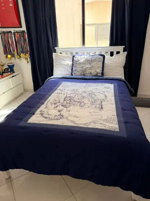 White Bed 100x200