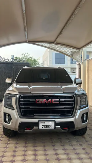 GMS جي ام سي  يوكن AT4