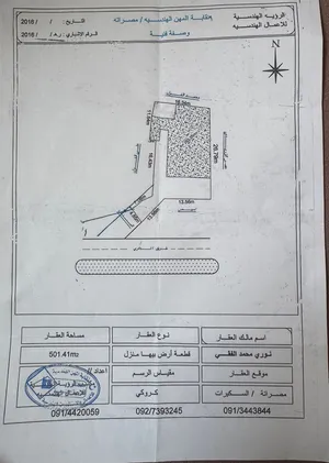 500 m2 More than 6 bedrooms Townhouse for Sale in Misrata Al-Skeirat