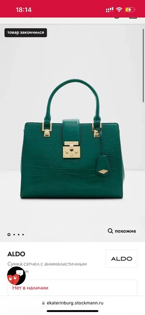 شنطة رائعة من ALDO