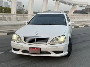 Mercedes s350 2001