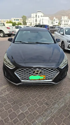 Hyundai Sonata 2019 – Black Excellent Condition