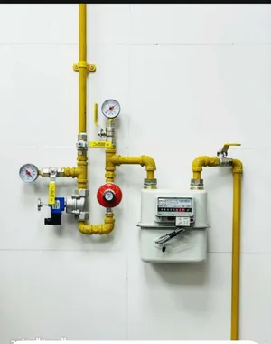 Gas pipe line instillations work house coffee shop restaurant foodstuff villa market Resturent LPG