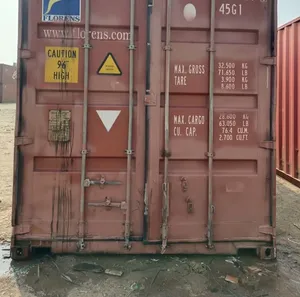 Resale of containers