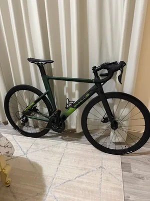 Zyklus Aero Road Bike-Green/Black size 53/L