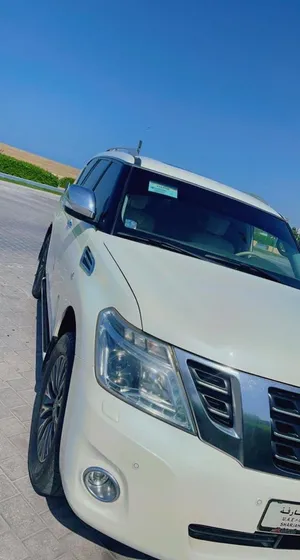 Used Nissan Patrol in Ajman