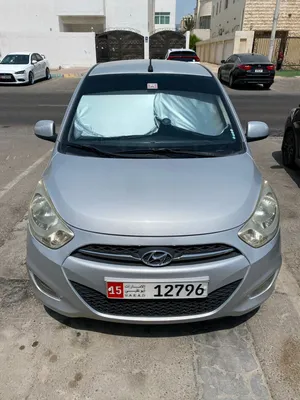 Hyundai I10 2012 GCC spec 87000KM