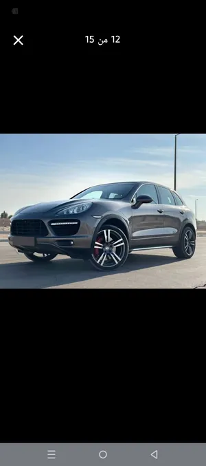 Used Porsche Cayenne in Ajman