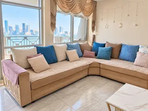 كنبة زاوية مبيرة