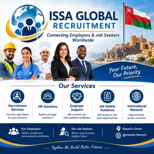 ISSA GLOBAL RECRUITMENT  HR & Employment Connections