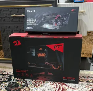 شاشة قيمنق ريدراغون ميرور 27 بوصة IPS 180Hz
