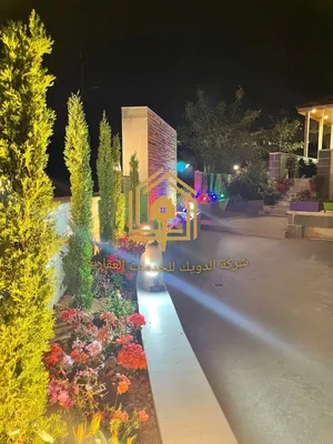 1000 m2 More than 6 bedrooms Villa for Rent in Amman Shafa Badran