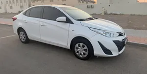 للبيع تويوتا يارس 2019 خليجي بحالة ممتازه