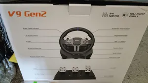 steering wheel (V9-Gen2) مستعمله مره واحده فقط
