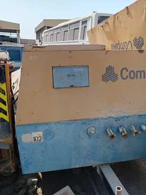 Air Compressors Lot (Kaesar, Atlas Copco, CompAir, Fini)  كمبريسرات هواء صناعية ومتحركة للبيع بالكام