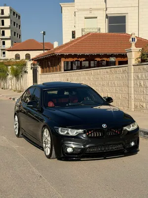 BMW 328i F30 / 2013 2.0 / 265hp / فحص نخب / فل مع فتحة