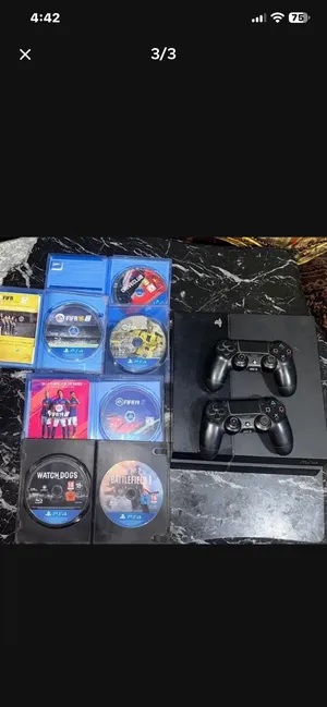 للبيع PlayStation 4 Fat 1TB