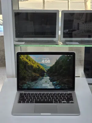 MacBook Pro 13 2014 i5 8GB Ram 128GB SSD لابتوب ابل