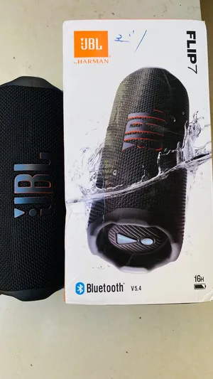 للبيع سماعة JBL Flip 7 جديدة