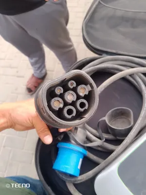 شاحن مدخل اوروبي