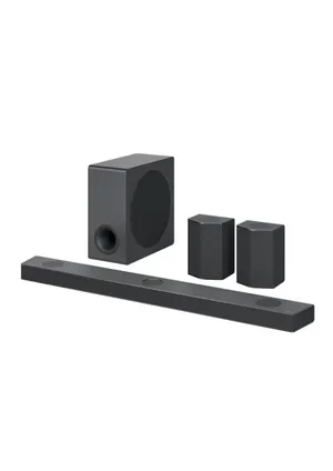 High Res Audio Sound Bar S95QR Black