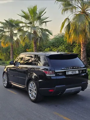 2016 Range Rover Sport HSE Supercharged V6 – Black