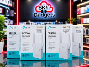 Brand New TP-Link Range Extender in Oman  Extended Range