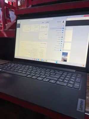 لابتوب Lenovo لينوفو مستعمل بحال الوكالة معالج Amd Ryzen5 كرت شاشة 2 جيجا