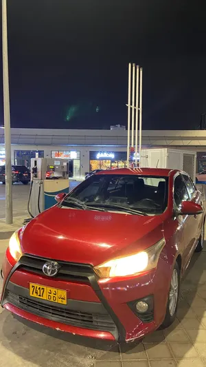 Used Toyota Yaris in Muscat