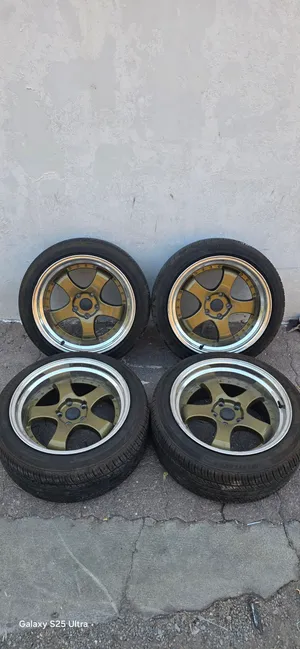 للبيع رنجات BBS قياس 18