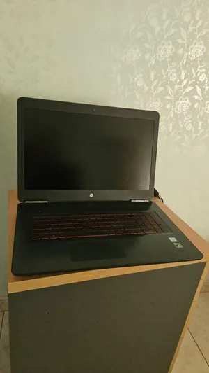 HP OMEN 17 Gaming Laptop (i7, 16GB RAM, GTX 1060) – Ready to Use