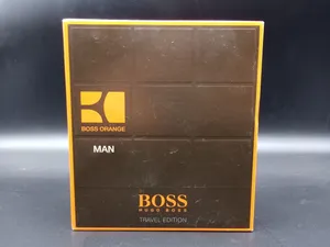 Boss Orange Man (Travel Edition) – طقم هوجو بوس الأصلي (باتش قديم)