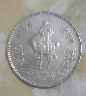 100 درهم ليبي 1979 من التحف والنوادر