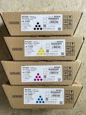 Ricoh IM C320 Toner Set