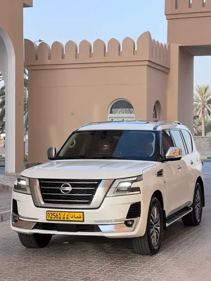 Used Nissan Patrol in Al Batinah