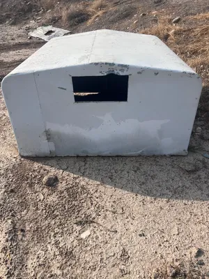 Cabin box for 2 door pickup