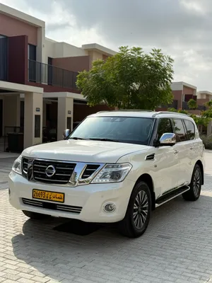 Used Nissan Patrol in Muscat