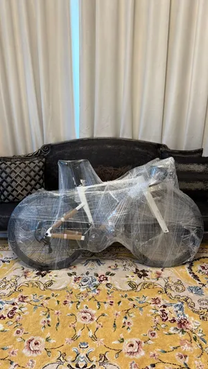 سيكل BROSS مستعمل لمده شهر و بحاله نظيفه New model SIZE M