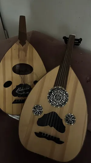 عود شراقي مستعمل ونظيف مع شنطة موديل جديد ونظيف
