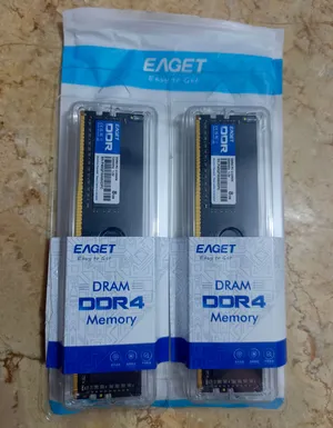 EAGET DDR4 16GB (8×2) رامات بيسي