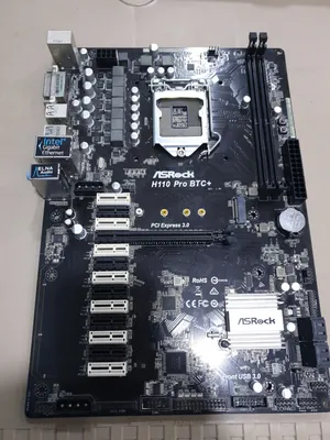 Asrock H110 pro BTC+ motherboard