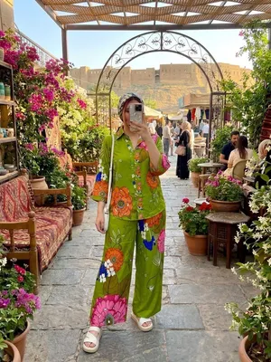 سێت/ جلی زۆر شیک و ناوازە براندی /kaktüs made in turkey